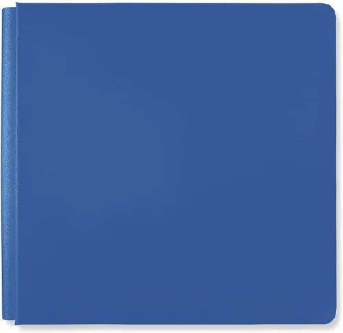 Vista 8 de Portada de álbum azul clásico de 12x12 por Creative Memories