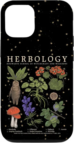Vista 28 de Harry Potter Herbology Mandrake Herbs Diagram - Carcasa para iPhone 17