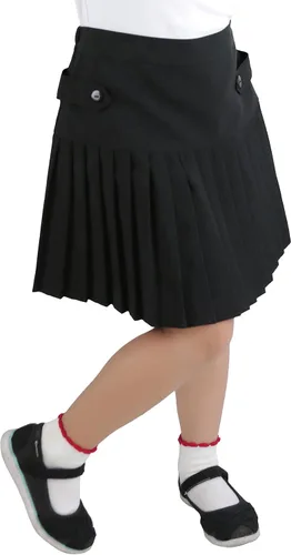 Vista 7 de ToBeInStyle Falda Uniforme Niña