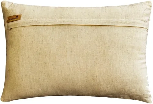 Vista 165 de The HomeCentric Fundas de almohada lumbares doradas de 12 x 14 pulgadas (11.8 x 13.8 in), de piel sintética, con diseño de animales, estilo moderno
