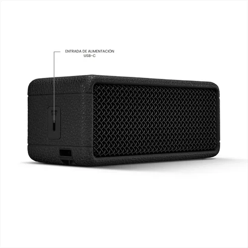 Vista 7 de Marshall Emberton III - Altavoz Bluetooth portátil, diseño resistente e impermeable IP67, sonido estéreo fuerte, graves profundos con tiempo