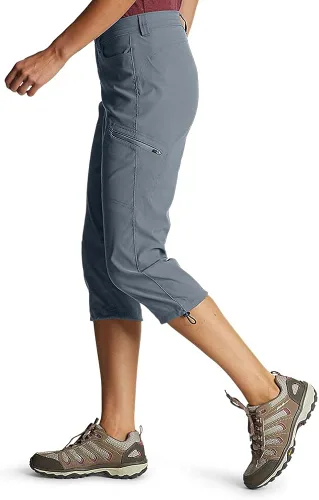 Vista 3 de Eddie Bauer Capris Rainier para mujer
