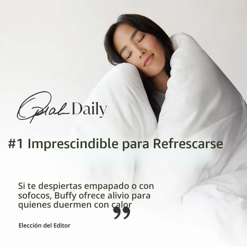 Vista 2 de Buffy Edredón Cloud - Edredón individual - Tela de eucalipto - Ropa de cama hipoalergénica - Individual/Individual XL