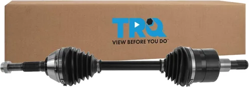 Vista 164 de TRQ Conjunto de eje CV delantero del lado del conductor o del pasajero Compatible con Subaru Crosstrek 2016-2017 2014-2015 XV Crosstrek Para