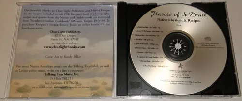 Vista 3 de Flavors of the Drum Native Rhythms & Recipes