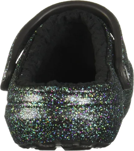 Vista 3 de Crocs Unisex-Adult Classic Lined Clog-Glitter