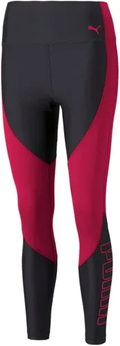 Vista 3 de PUMA Mallas de cintura alta 78 de talla grande, Rosado
