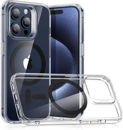 Vista 32 de ESR Funda para iPhone 11, compatible con MagSafe, protección de grado militar a prueba de golpes, funda magnética para iPhone 11, funda híbrida