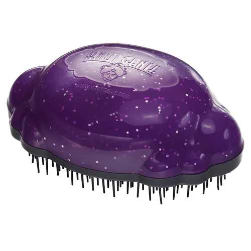 Vista 13 de Knot Genie, Cepillo para desenredar el cabello, Azul