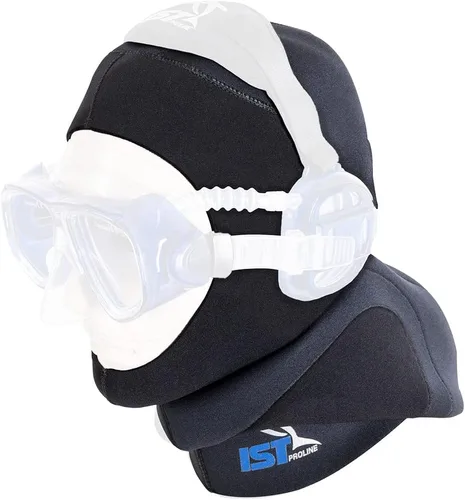 Vista 2 de pro Ear 2000" neopreno capucha, Negro