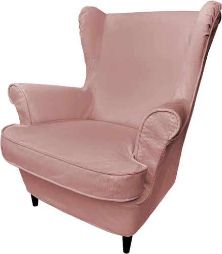 Vista 12 de Funda de sillón para silla IKEA Strandmon Wing, funda de sofá, 559-1