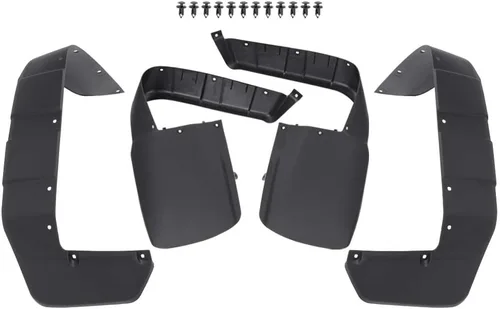 Vista 4 de G-PLUS Kit de Guardabarros Guardafangos de 4 piezas compatible con Honda FourTrax 300 TRX300 TRX300FW 1996 1997 1998 1999 2000