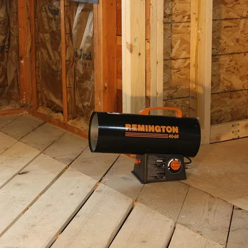 Vista 6 de Remington BTU para calefacción.