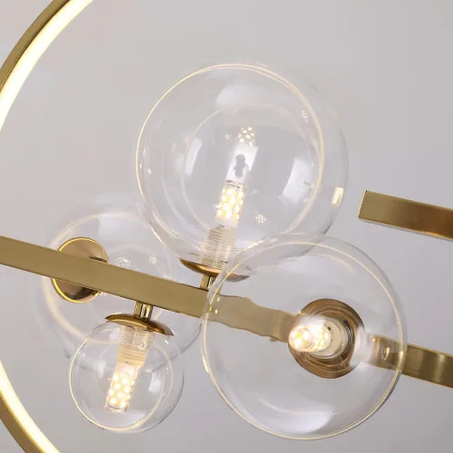 Vista 4 de Luces de isla de 10 luces para cocina, candelabros modernos para comedor, iluminación de isla de cocina, lámpara colgante lineal con varillas