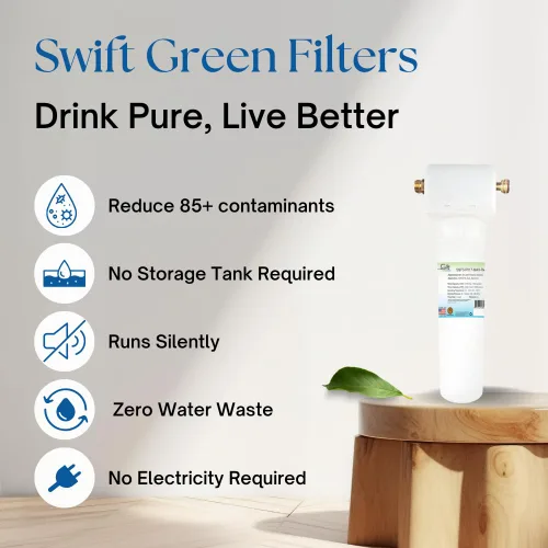 Vista 6 de Swift Green Filters SGF3-14-MAX-Rx-2– Sistema de filtro de agua para debajo del fregadero de varias etapas Alta capacidad, ecológico, conexión