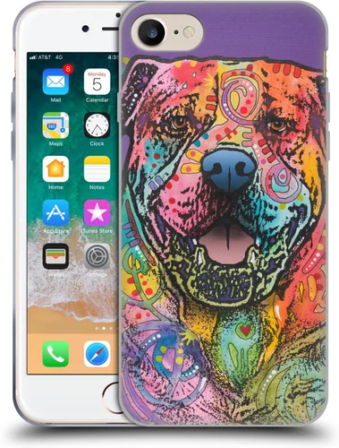 Vista 38 de Oficial Dean Russo perros 3 suave funda de Gel para Apple Iphone 7 Plus/8 Plus, Amy