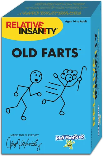 Vista 9 de Insanidad Relativa por Jeff Foxworthy - Juegos de Cartas Multijugador para Noche Familiar, Edades 14+