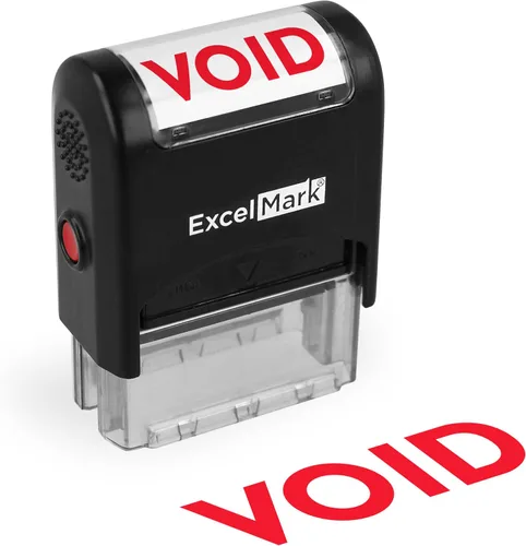 Vista 9 de ExcelMark Sello de Copia Autoentintado de Goma - Tinta Roja para Uso en Oficina, Ideal para una Gestión Eficiente de Documentos con Sellos de Copia