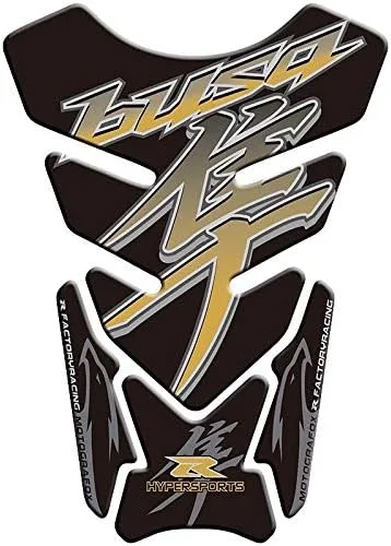 Vista 7 de Motocicleta 3D Pegatina Emblema Protección Tanque Pad Para Suzuki Hayabusa GSX1300R
