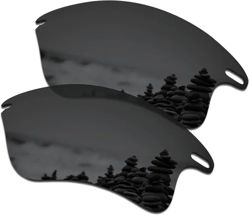 Vista 4 de SmartVLT - Juego de 5 lentes de repuesto para Oakley Fast Jacket XL para gafas de sol S03