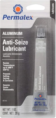 Vista 2 de Spray Nine Corporation/Knight Permatex 81343 Lubricante antiagarrotamiento, tubo de 1 onza (4) en lubricante antiagarrotamiento Permatex 81343, tubo