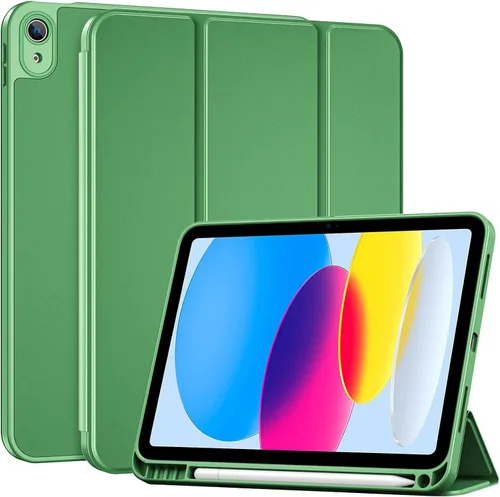 Vista 28 de ProCase Funda para iPad (A16) de 11ª Generación de 11 Pulgadas 2025/iPad de 10ª Generación de 10.9 Pulgadas 2022 con Soporte para Lápiz, Funda