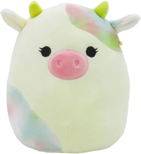 Vista 6 de Squishmallow Peluche oficial de Kellytoy Magical Fantasy Squad Squishy Animales suaves, elige dragones, Bigfoots, unicornios y más