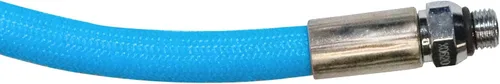 Vista 9 de Scuba Choice Manguera trenzada de baja presión LP de color de 27 pulgadas para BCD estándar