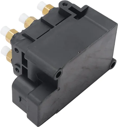 Vista 5 de SHOWSEN Bloque de válvula electromagnética del compresor de la suspensión del aire 68087233AA compatible con Jeep Grand Cherokee 2011-2017