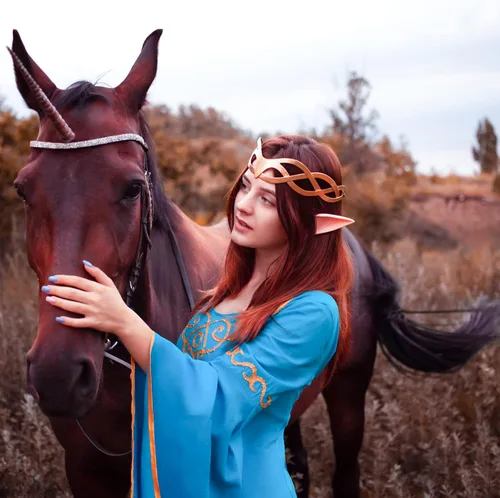 Vista 5 de Orejas de elfo Accesorios de mascarada de cosplay – Hada Pixie puntas puntiagudas suaves disfraz de fiesta de anime para Halloween, fiesta