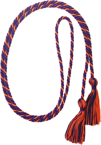 Vista 97 de Cordón de honor de graduación para graduaciones universitarias, escuela secundaria y más duradero y brillante (oro antiguo) - Paquete de 10