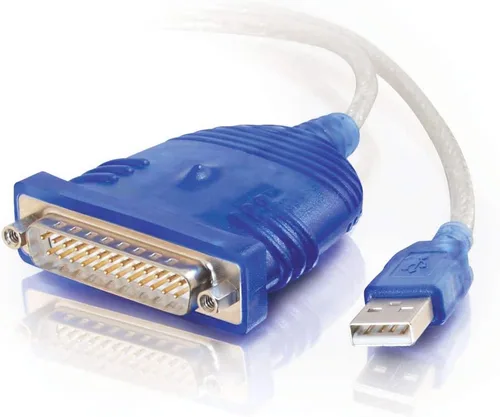 Vista 6 de C2G USB Adapter, USB 2.0 Fast Ethernet Network Adapter, 7.5 Inches, Cables to Go 39998