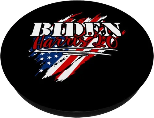 Vista 2 de Biden Harris 2020 Build Back Better Election PopSockets - Soporte para teléfonos y tabletas