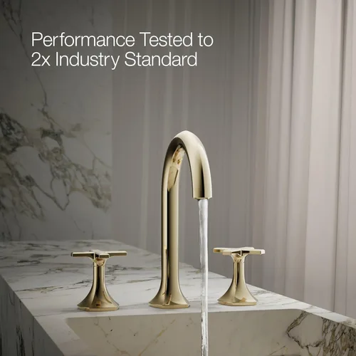 Vista 140 de KOHLER K- 27010-4-BV Occasion™ - Manijas de palanca color bronce cepillado vibrante
