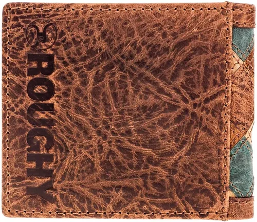 Vista 51 de HOOEY Cuero Bi-Fold Hombre, Hands-Up- Estampado Nómada, Talla única, 2812937
