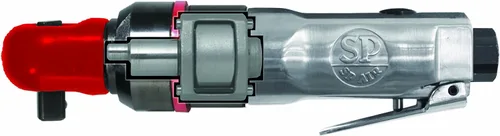 Vista 6 de SP Air Corporation SP-1764 - Llave de trinquete de impacto súper rápida de 1/4 pulgadas