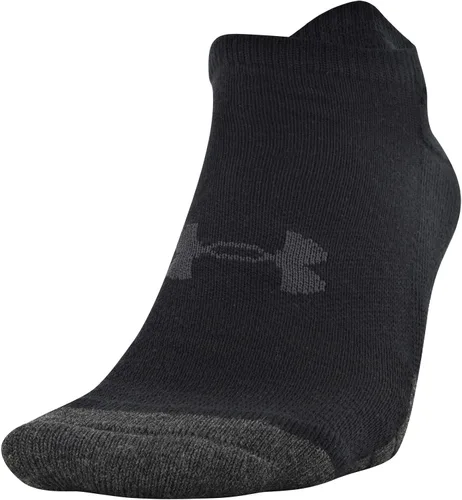 Vista 2 de Under Armour - Calcetines invisibles para adulto, Performance Tech, varios pares