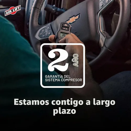 Vista 7 de Air Lift 25980 WirelessOne (segunda generación) [Sustituye a 25870]