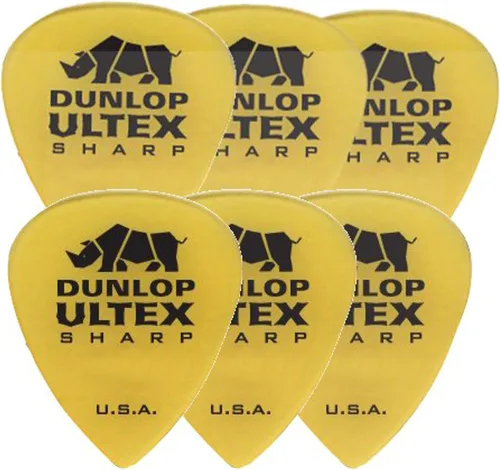 Vista 6 de Jim Dunlop 433P73 Dun Ultex púa, paquete de 6
