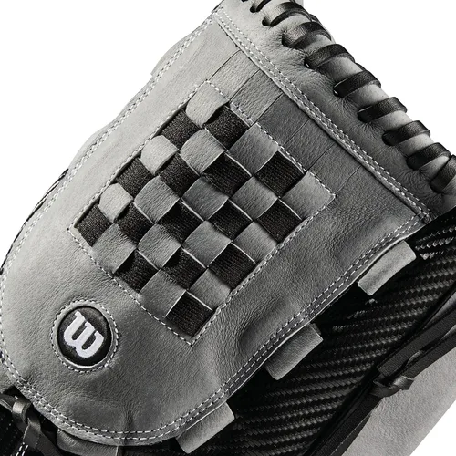 Vista 7 de Wilson 2021 A360 Guante de softbol de lanzamiento lento para adultos