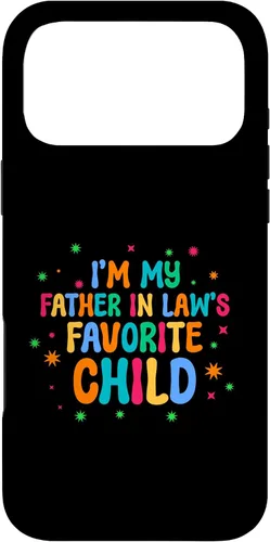 Vista 22 de Favorite Child Joke Humor, Father in Laws Parent Men Gifts Case for iPhone 17