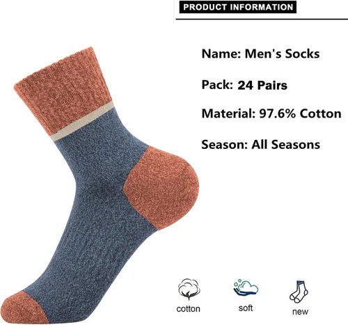 Vista 2 de Calcetines tobilleros de corte bajo para hombre, calcetines deportivos para correr
