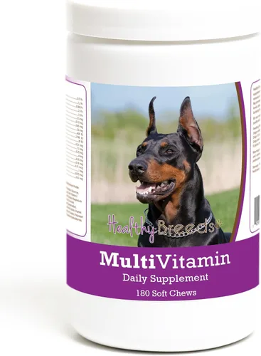 Vista 184 de Healthy Breeds Affenpinscher Multivitamínico suave masticable para perros 180