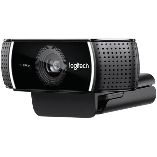 Vista 3 de LogitechÂ® HD Pro Webcam C922
