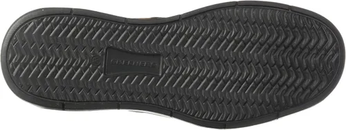 Vista 4 de Skechers de lona Moreno Oxford para hombre