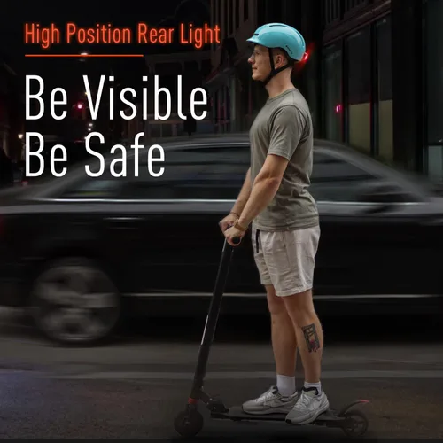 Vista 6 de MOUNTALK Cascos de bicicleta para adultos, hombres y mujeres, casco de bicicleta para hombres/mujeres con luz magnética, casco para jóvenes