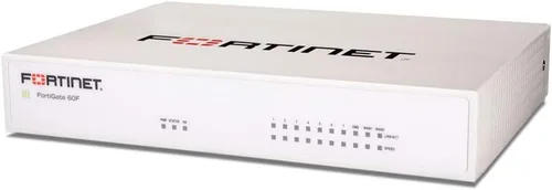 Vista 3 de FORTINET Paquete de protección UTP FortiGate-60F Series Hardware Plus 5YR 24x7 con kit de montaje en rack (FG-60F-BDL-950-60+RM-FR-T10)