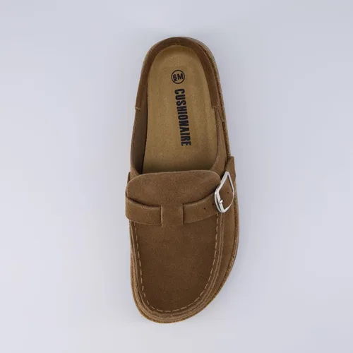 Vista 6 de CUSHIONAIRE Women's Hobby Genuine Leather Cork Footbed Clog with +Comfort