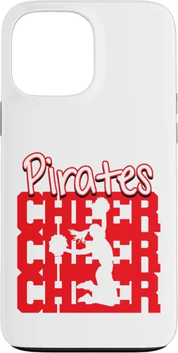 Vista 24 de Pirates Cheer Back to School Cheerleading Spirit R Case for iPhone 17