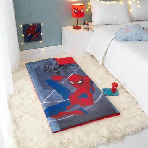 Vista 28 de Set de Bolsa Bandolera y Pijama Spidey y sus increíbles amigos